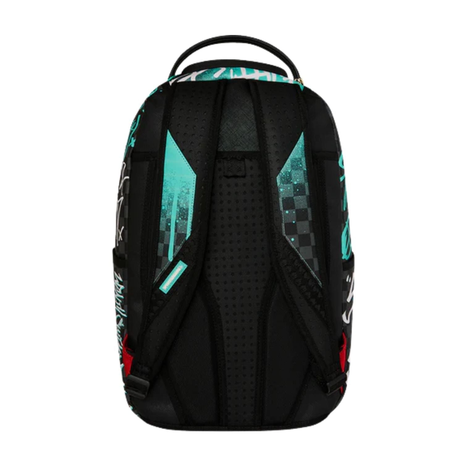 Sprayground Spray Poetry III dlxsv Backpack 'Black Green' B8754