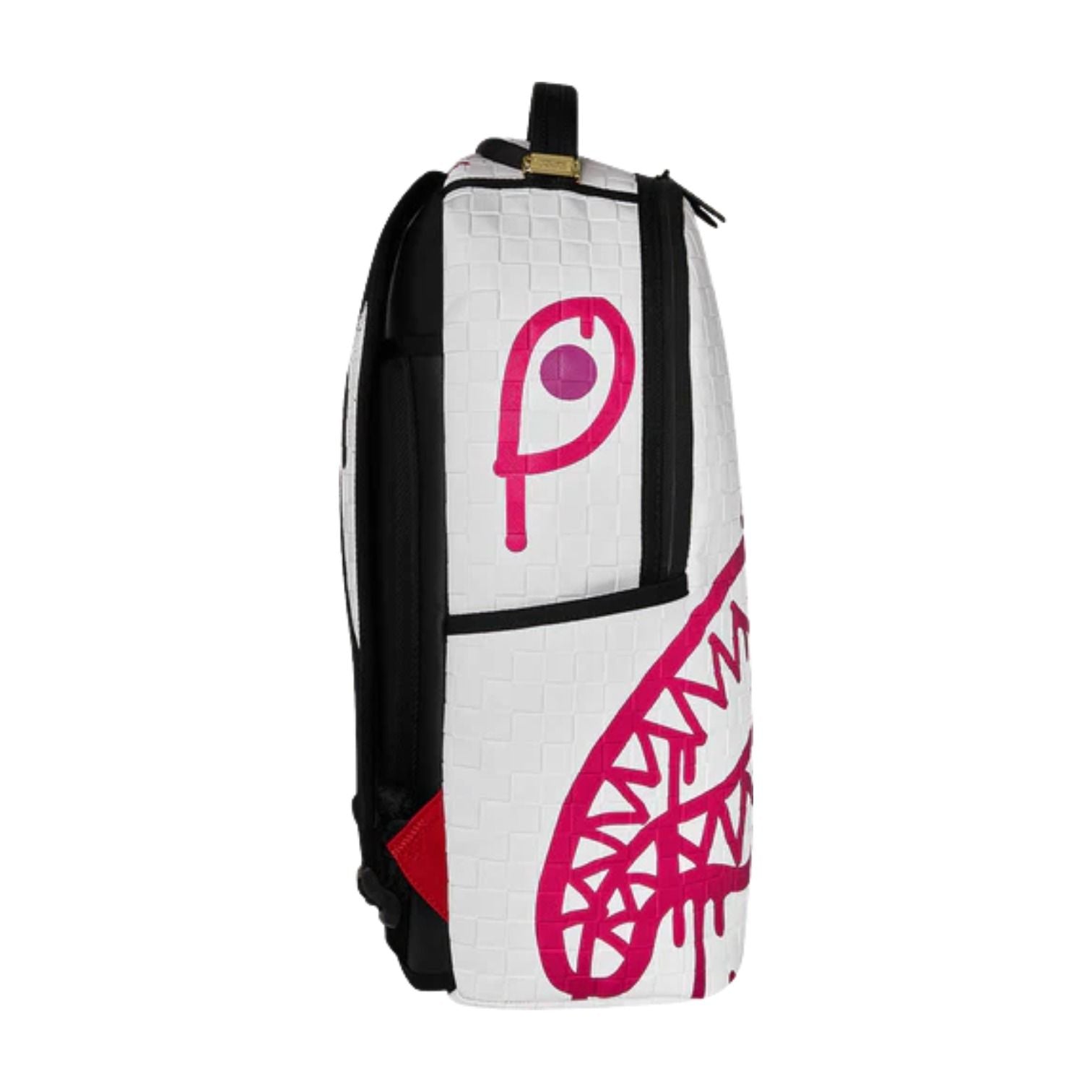 Sprayground Crash Graff Turbo Backpack 'White' B8809