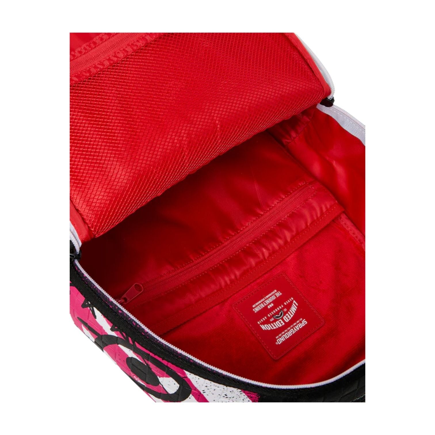 Sprayground Crash Graff Turbo Backpack 'White' B8809