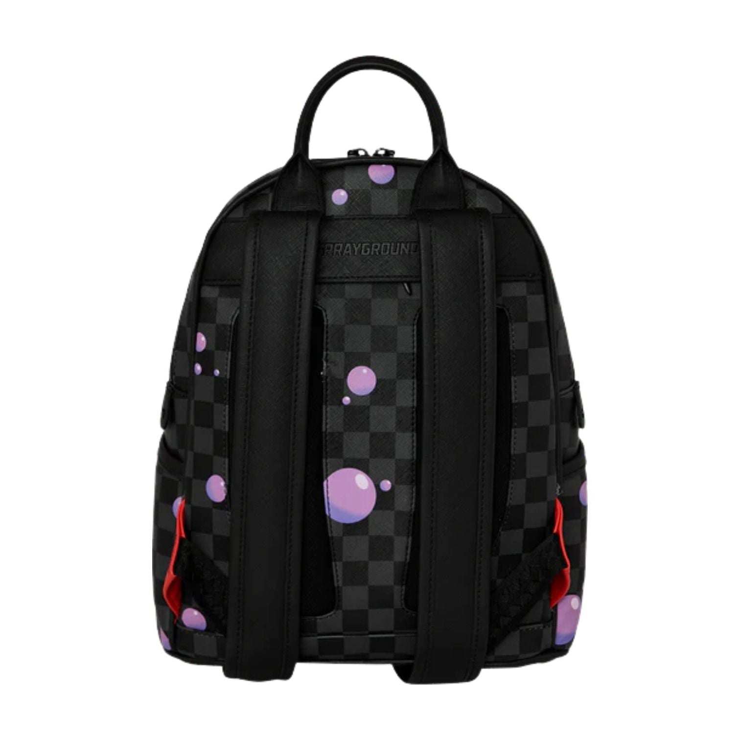 Sprayground Purple Slime Takeover Savage Backpack 'Black' B8955