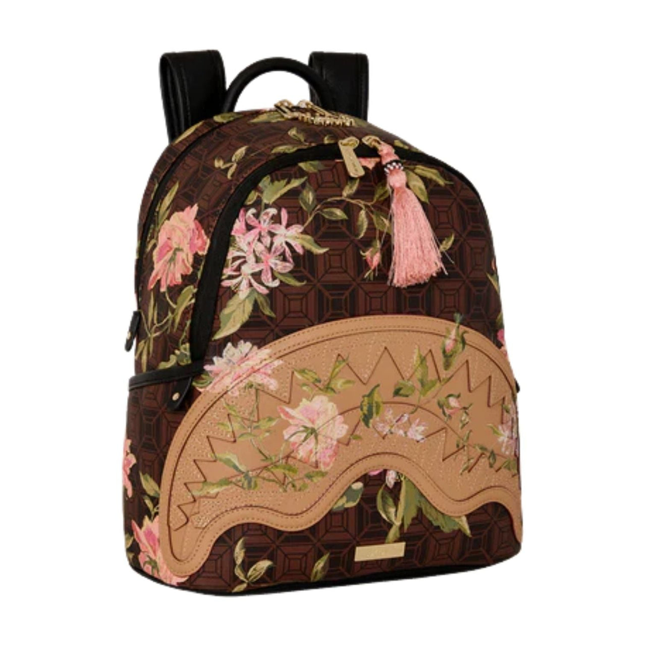 Sprayground AI Dreamers Garden Savage Backpack 'Brown' B8999