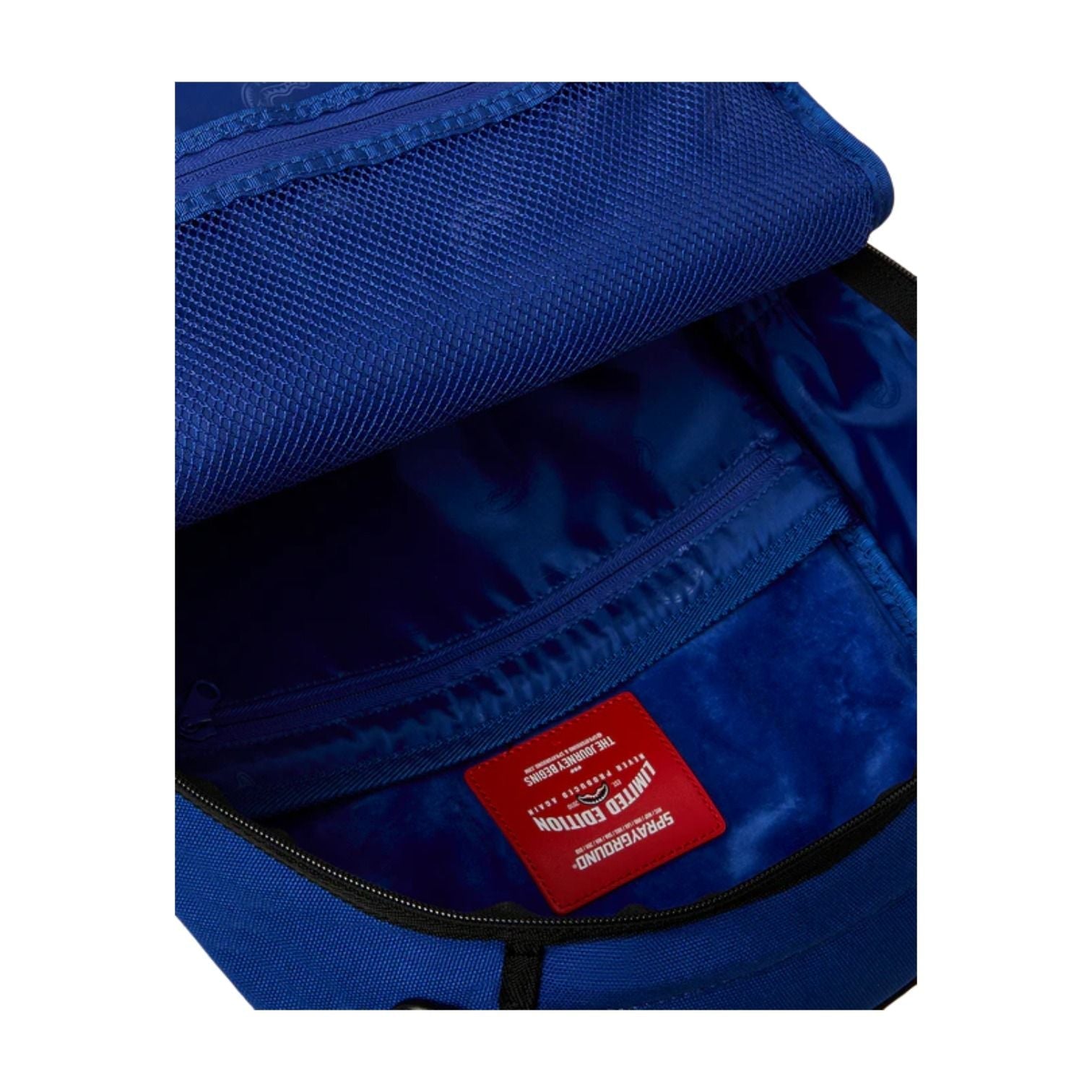 Sprayground Shinobi Pulse Backpack 'Black Blue' B9284
