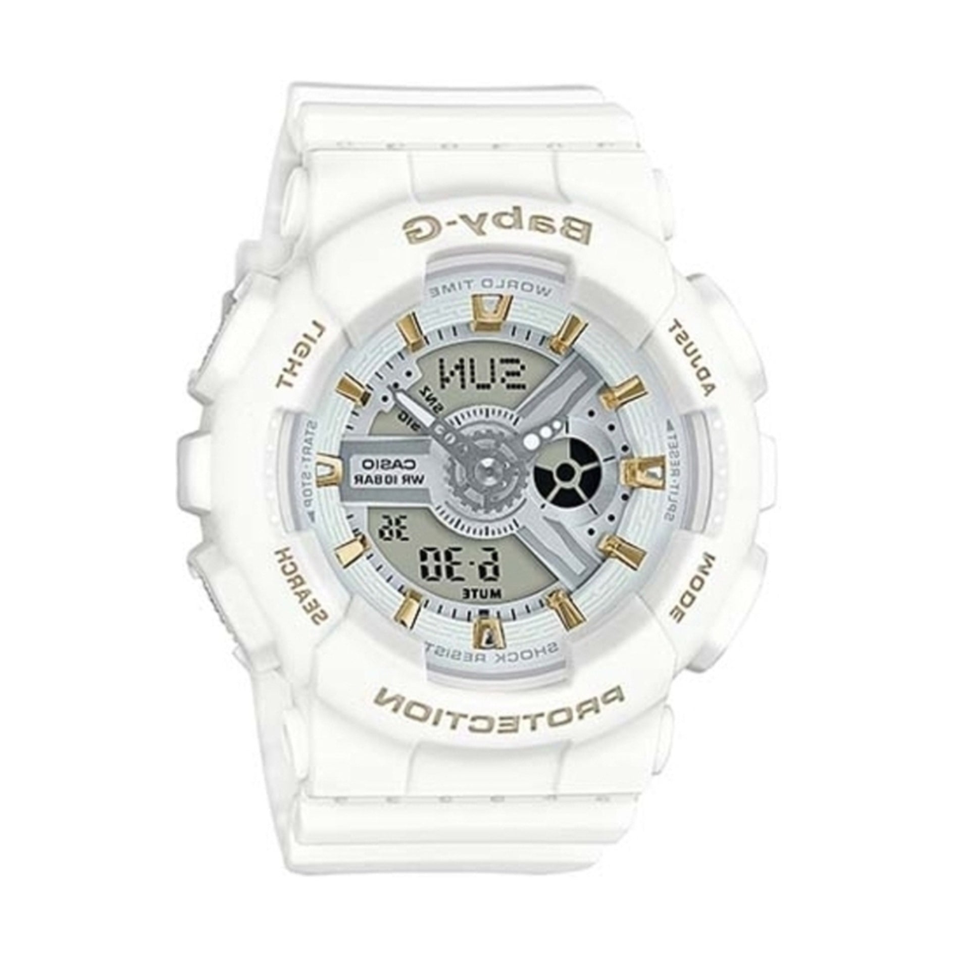CASIO Baby-G 'White' BA-110GA-7A1PRL