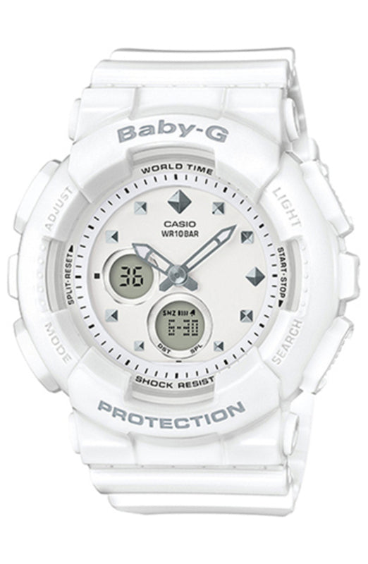 CASIO Baby-G 'White' BA-125-7A2021