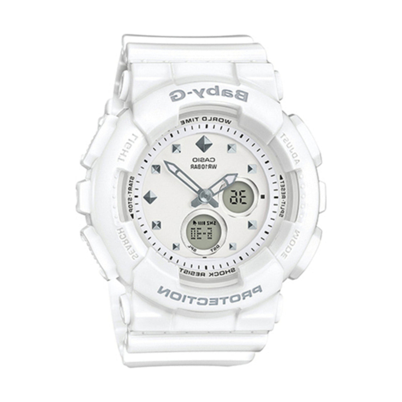 CASIO Baby-G 'White' BA-125-7A2021
