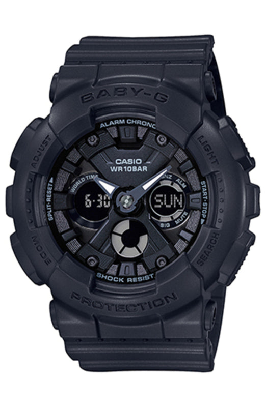 CASIO Baby-G 'Black' BA-130-1APRL