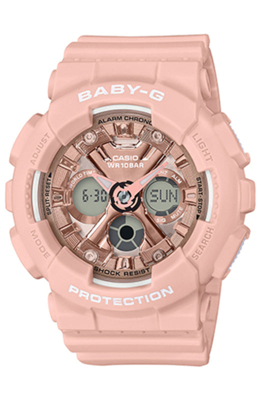 CASIO Baby-G 'Pink' BA-130-4APRL