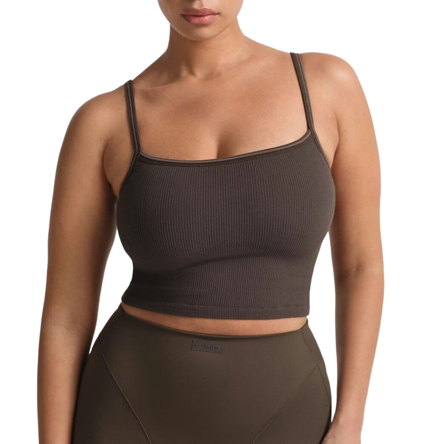 (WMNS) Nike x SKIMS Ribbed Seamless Cami Tank 'Phoenix' BABRA10223W-PHR