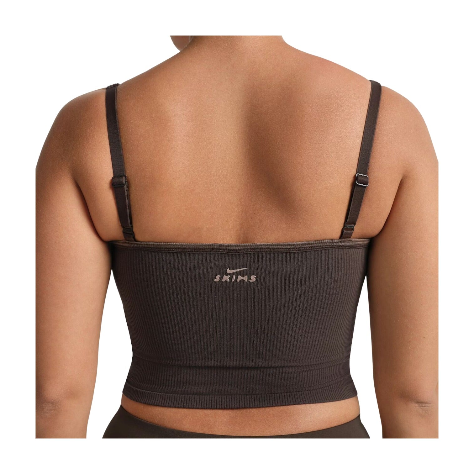 (WMNS) Nike x SKIMS Ribbed Seamless Cami Tank 'Phoenix' BABRA10223W-PHR