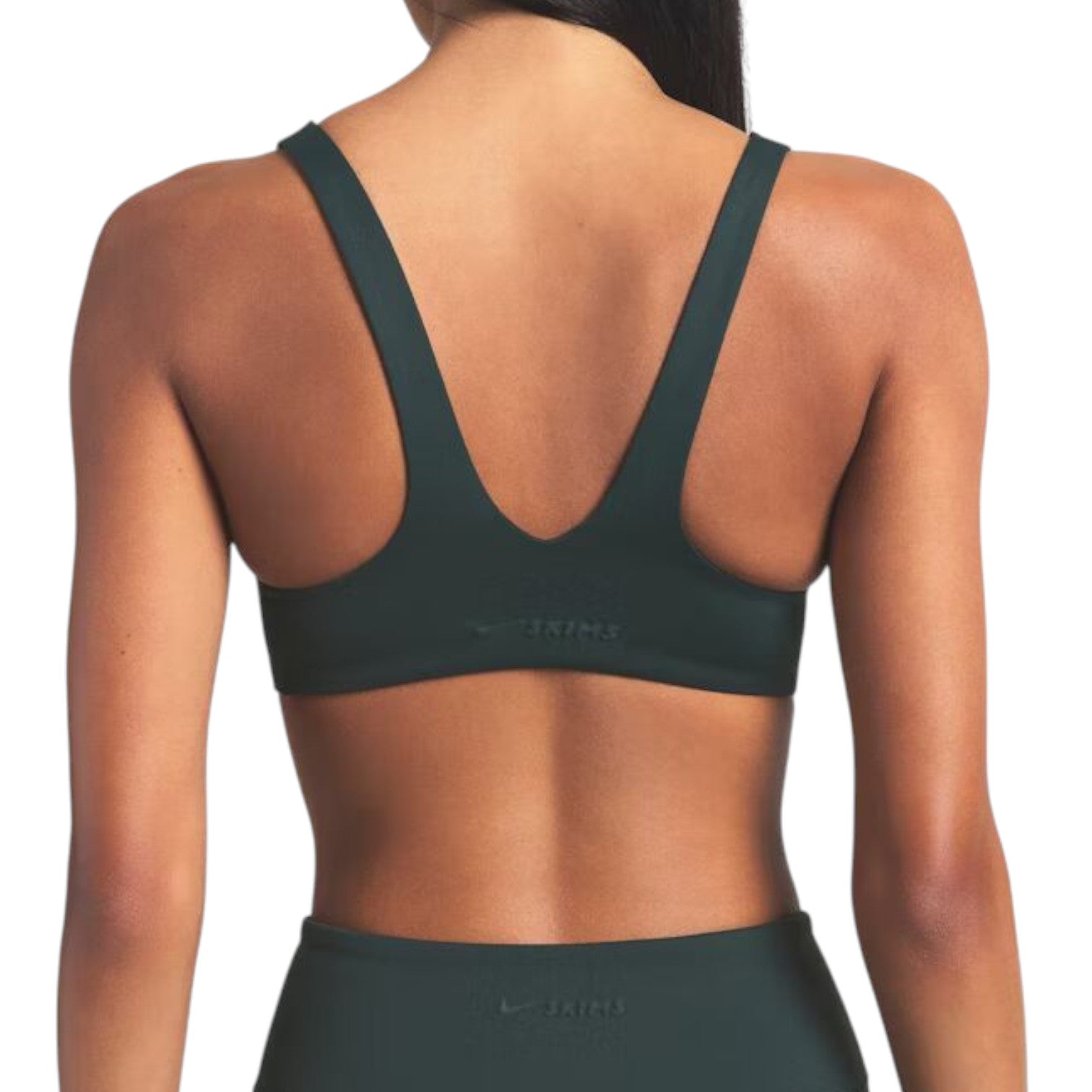 (WMNS) Nike x SKIMS Matte Shaping Scoop Bra 'Dark Teal' BABRA9483W-DKT