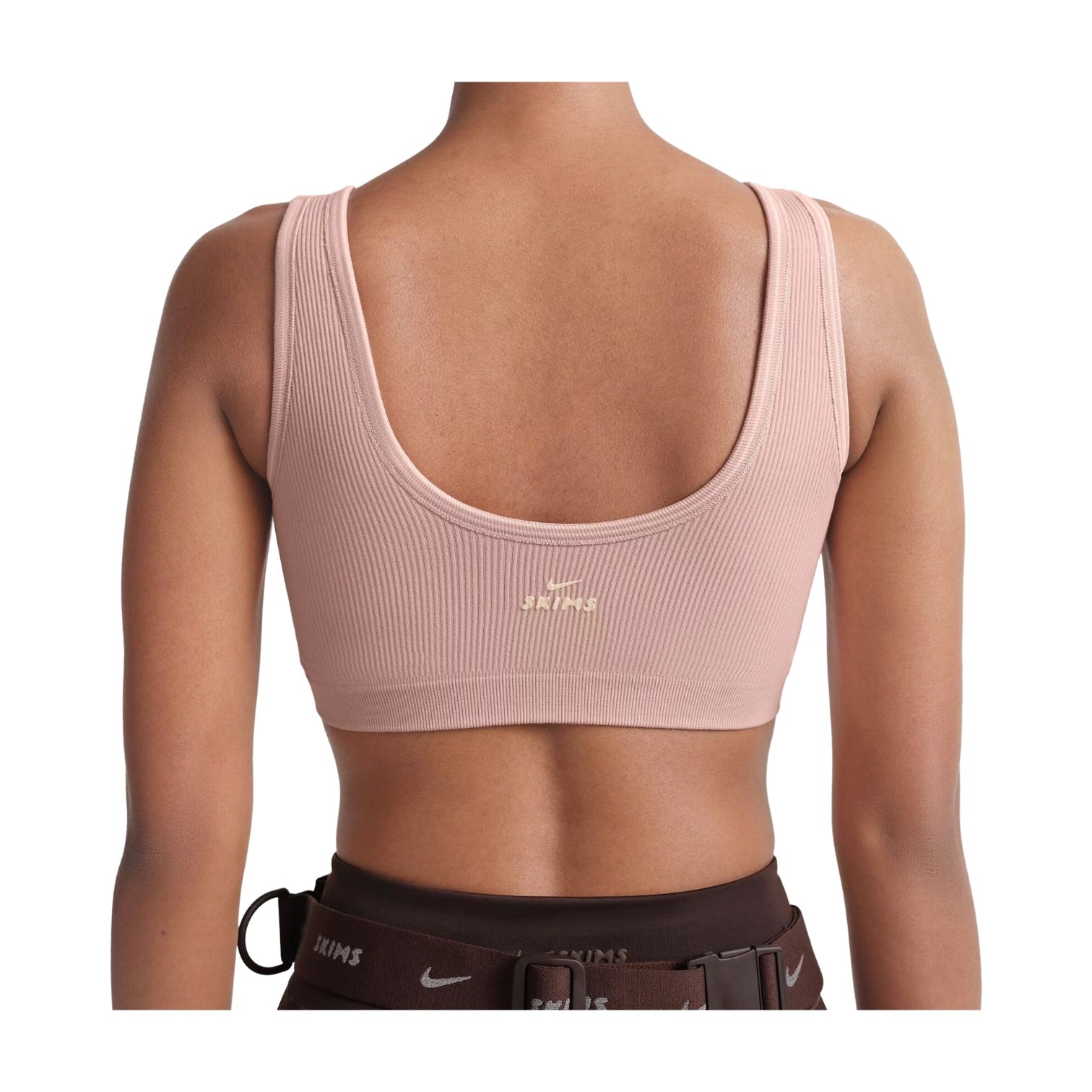 (WMNS) Nike x SKIMS Ribbed Seamless Scoop Bra 'Himalayan' BABRA9713W-HEC