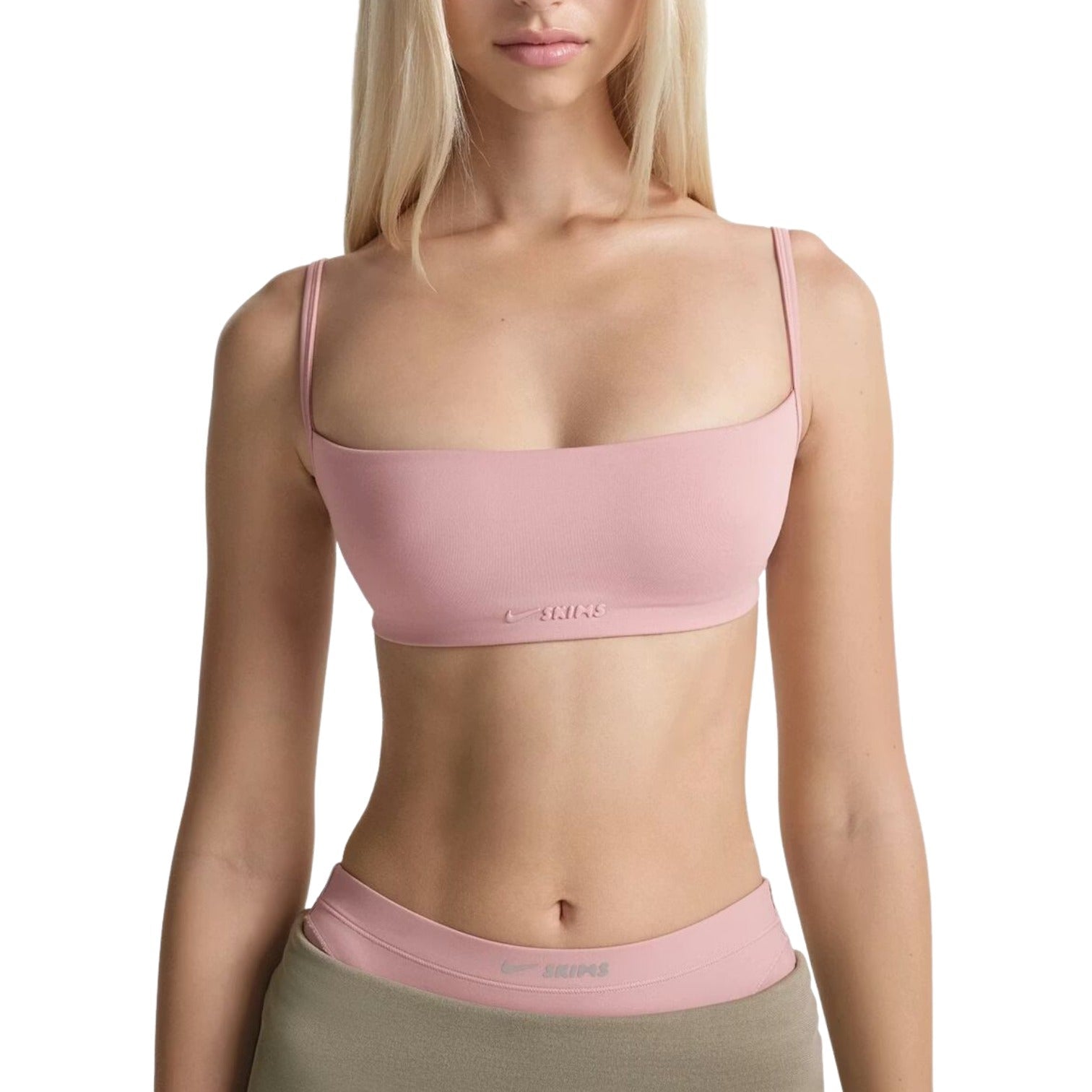 (WMNS) Nike x SKIMS Matte Thin-Strap Micro Bra 'Himalayan' BASPT9482W-HIM