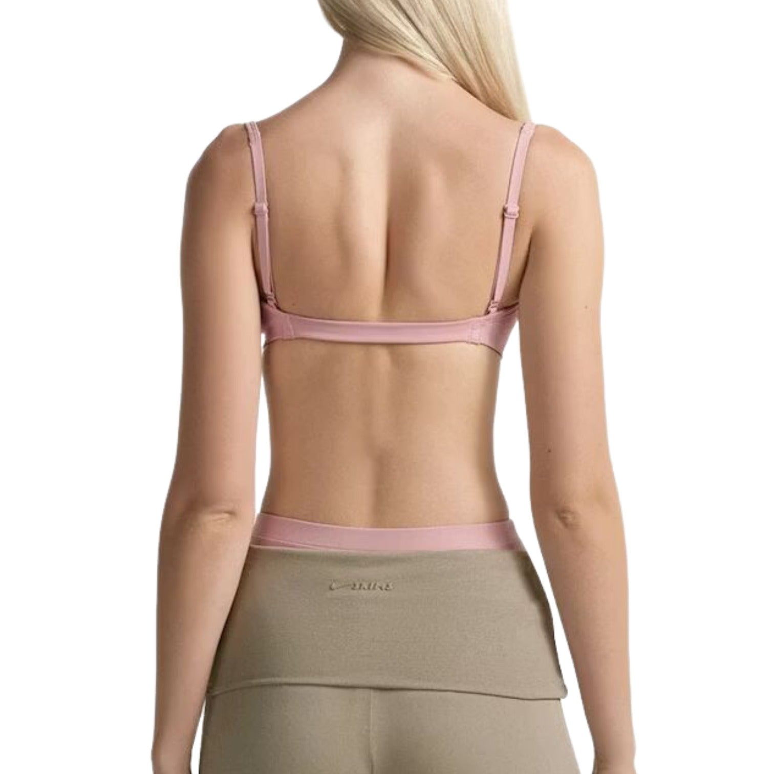 (WMNS) Nike x SKIMS Matte Thin-Strap Micro Bra 'Himalayan' BASPT9482W-HIM