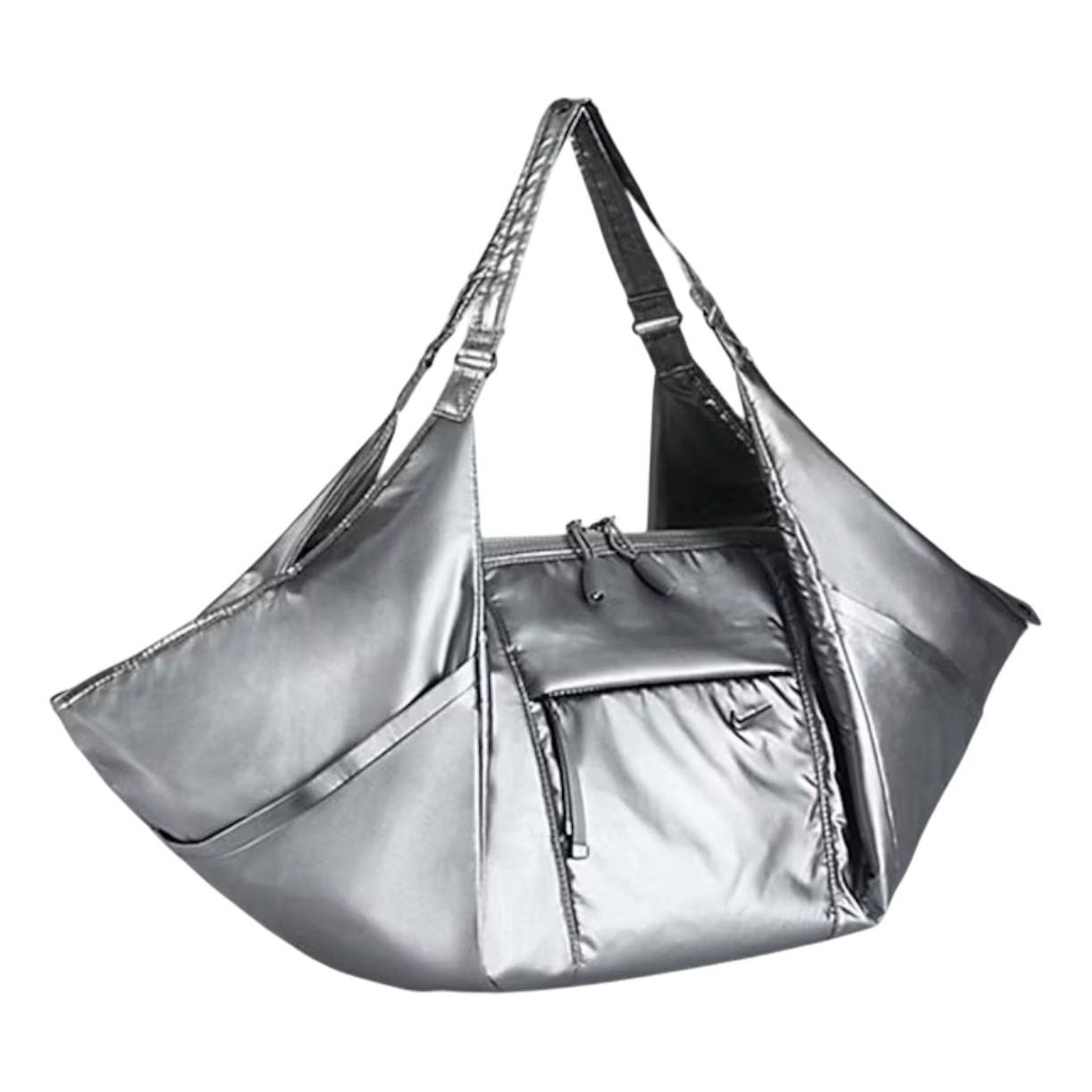 (WMNS) Nike Victory Metallic Gym Tote Bag 'Silver' BA5009-010