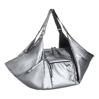 (WMNS) Nike Victory Metallic Gym Tote Bag 'Silver' BA5009-010