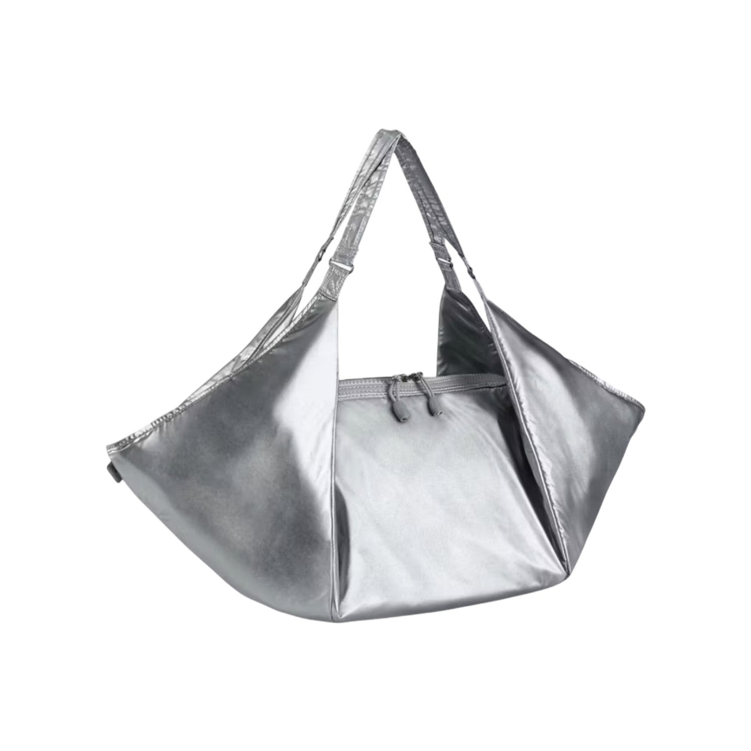 (WMNS) Nike Victory Metallic Gym Tote Bag 'Silver' BA5009-010