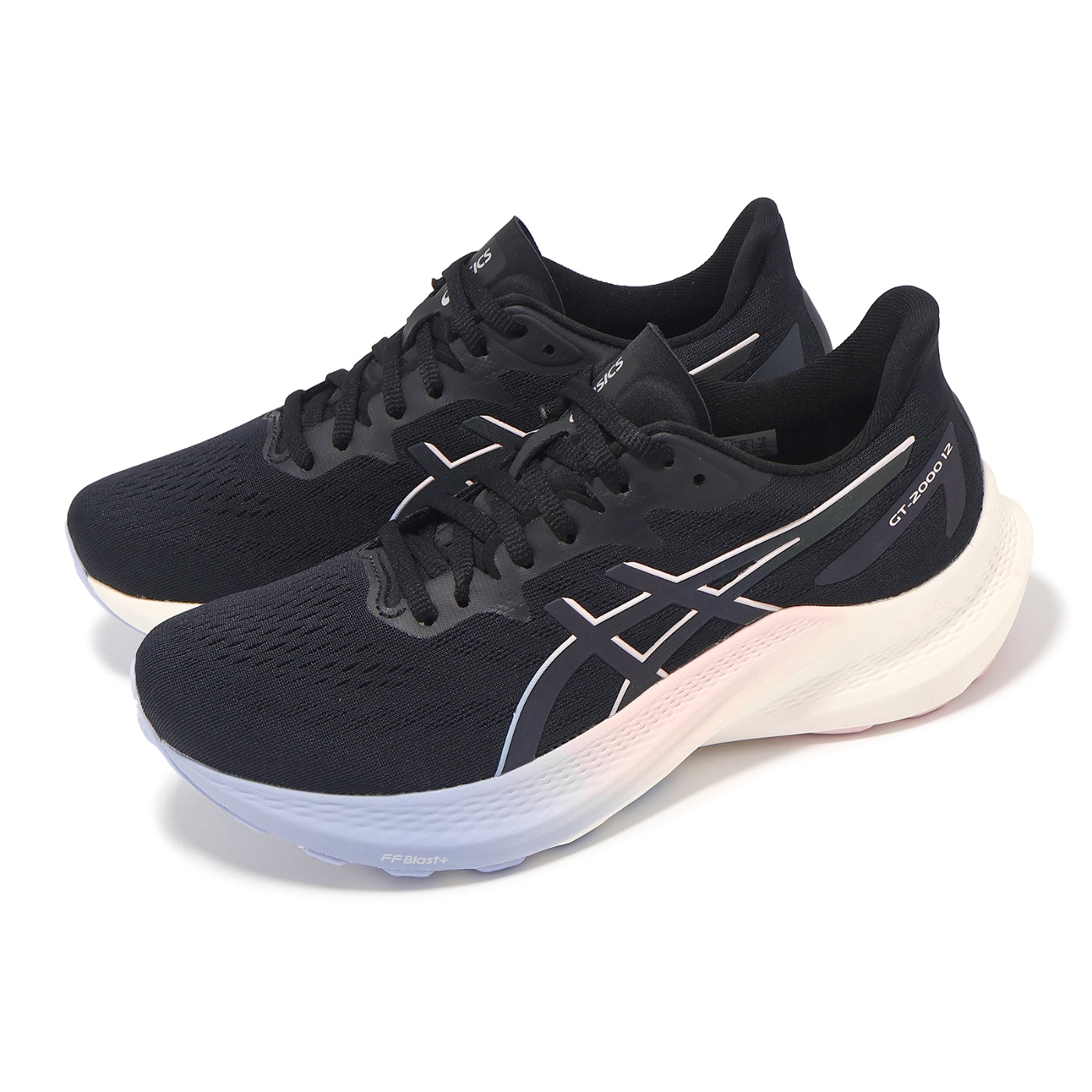 (WMNS) ASICS GT-2000 12 Lite-Show 'Black Gradient' 1012B724-001