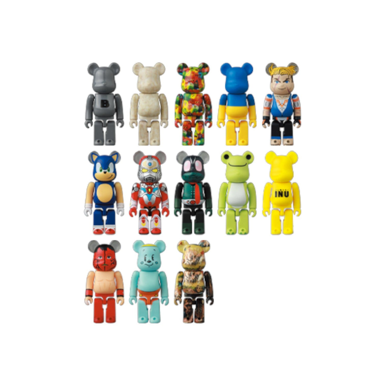 BE@RBRICK Series 46 Sealed Case 100% (24 Blind Boxes) BEARBRICK46SERIES
