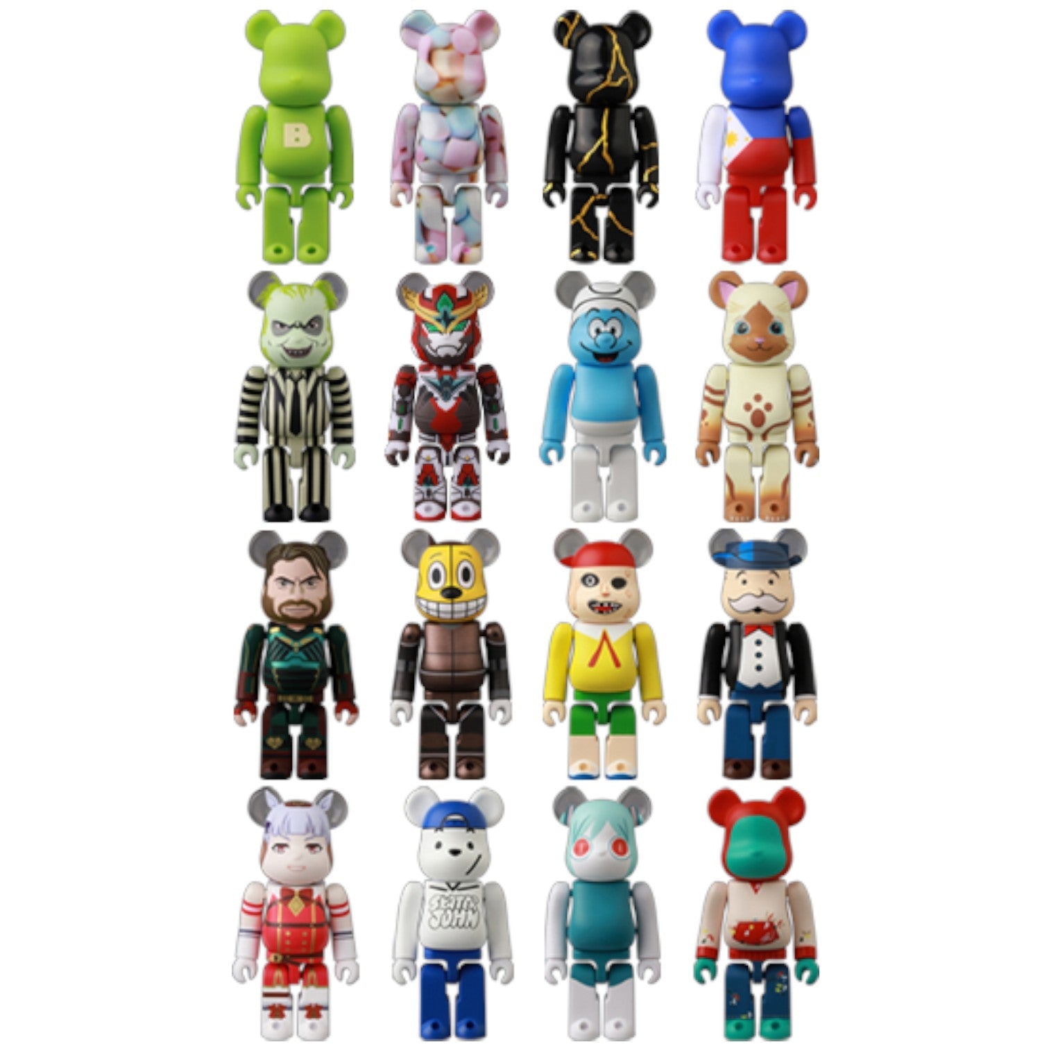 BE@RBRICK Series 49 Sealed Case 100% (24 Blind Boxes) BEARBRICK49SERIES
