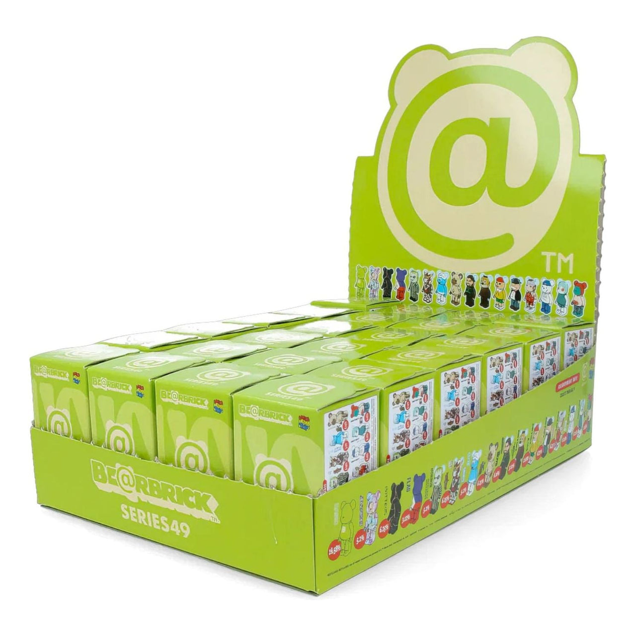 BE@RBRICK Series 49 Sealed Case 100% (24 Blind Boxes) BEARBRICK49SERIES