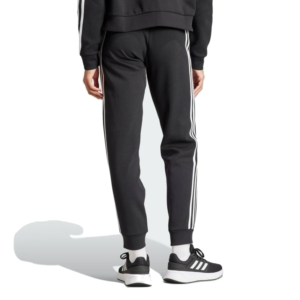 (WMNS) adidas Future Icons 3-Stripes Regular Pants Asia Sizing 'Black White' IN9479