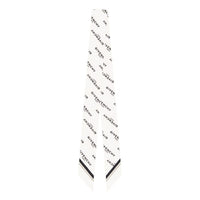 (WMNS) Givenchy SS26 GIVENCHY Shadow Bicolor Bandeau in Silk 'White' BG00P3G002-100