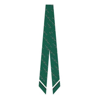 (WMNS) Givenchy SS26 GIVENCHY Shadow Bicolor Bandeau in Silk 'Emerald Green' BG00P3G002-320