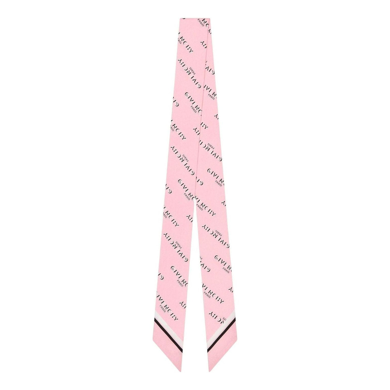 (WMNS) Givenchy SS26 GIVENCHY Shadow Bicolor Bandeau in Silk 'Light Pink' BG00P3G002-681