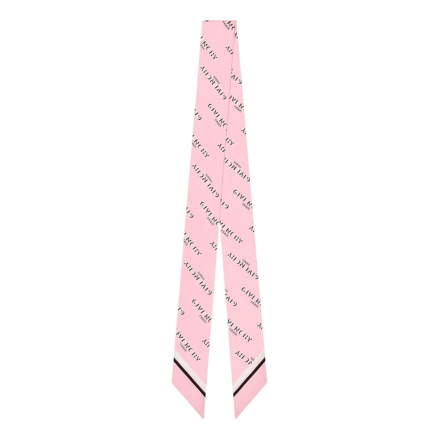 (WMNS) Givenchy SS26 GIVENCHY Shadow Bicolor Bandeau in Silk 'Light Pink' BG00P3G002-681