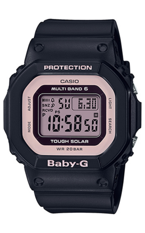 CASIO Baby-G 'Black Pink' BGD-5000-1BPR