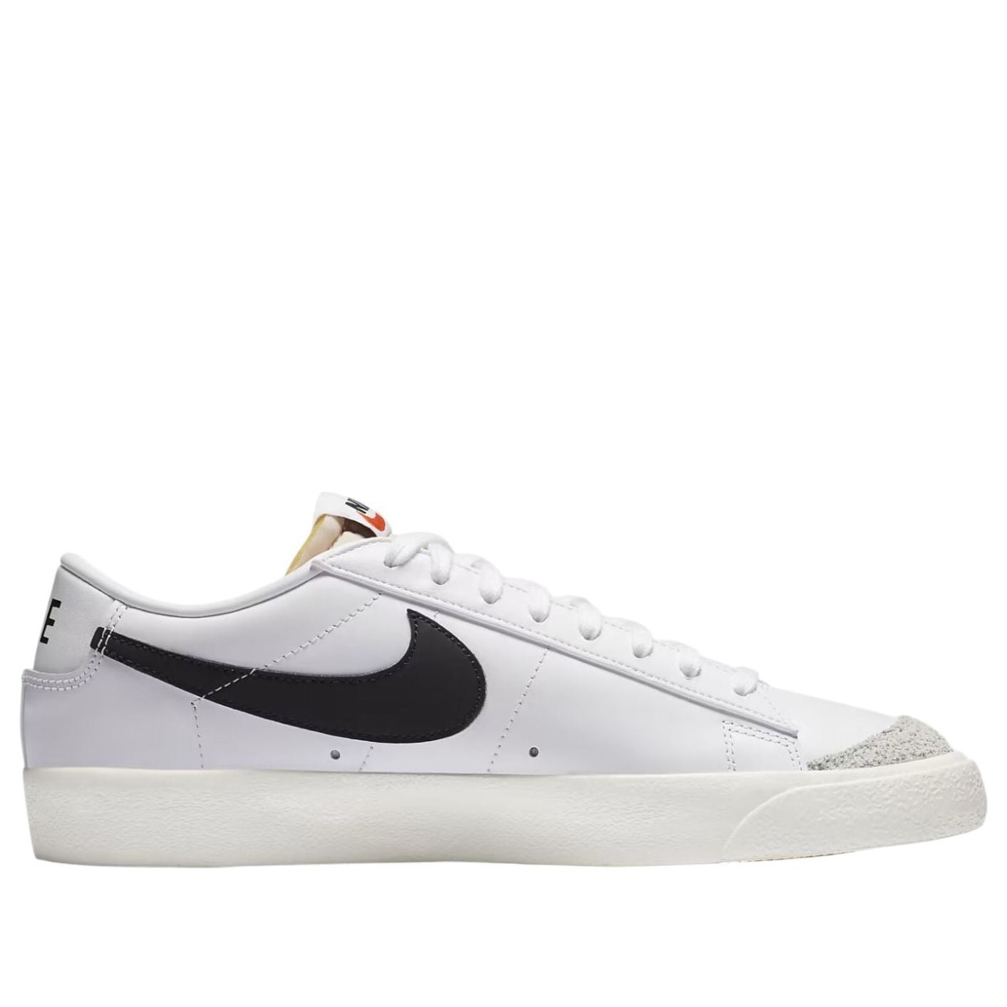 Nike Blazer Low '77 Vintage 'White Sail Black' DA6464-101