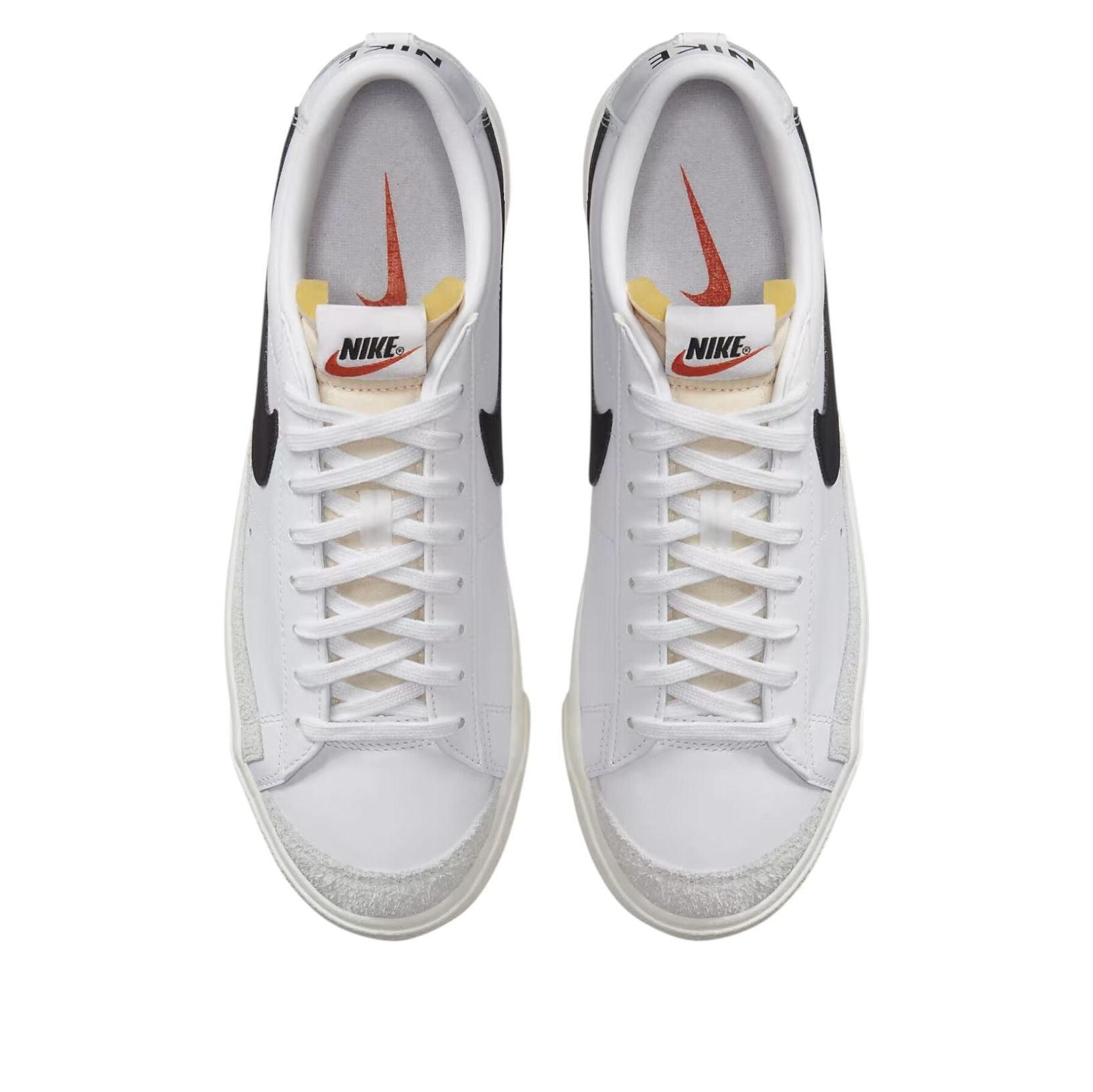 Nike Blazer Low '77 Vintage 'White Sail Black' DA6464-101