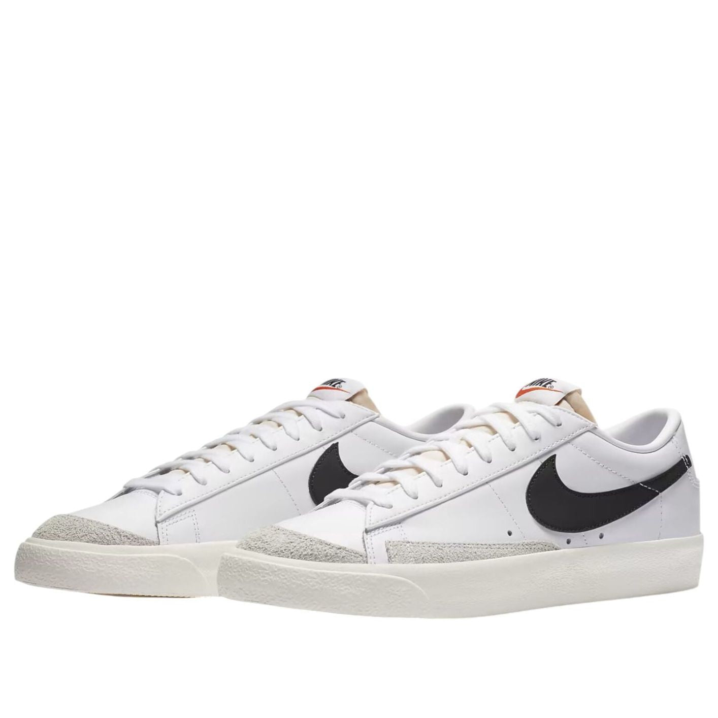 Nike Blazer Low '77 Vintage 'White Sail Black' DA6464-101