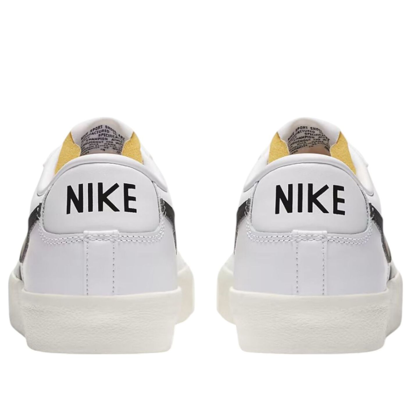 Nike Blazer Low '77 Vintage 'White Sail Black' DA6464-101