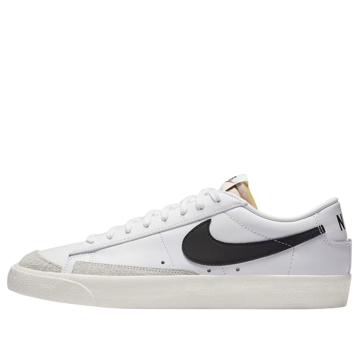 Nike Blazer Low '77 Vintage 'White Sail Black' DA6464-101