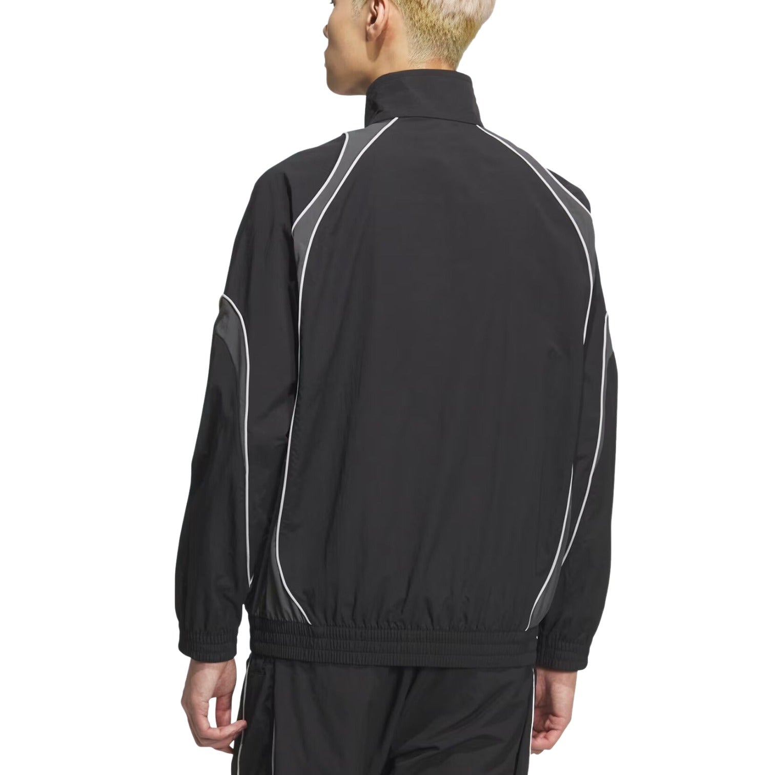 adidas BL Wov Jacket 'Black Grey Six' KF1333