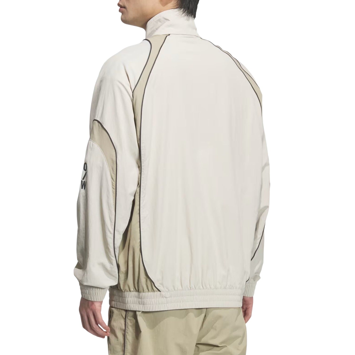 adidas BL Wov Jacket 'Beige Wonder Cargo' KF1335