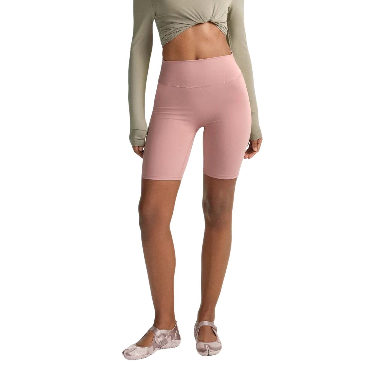 (WMNS) Nike x SKIMS Matte 7" Biker Short 'Himalayan' BOBKS7142W-HIM