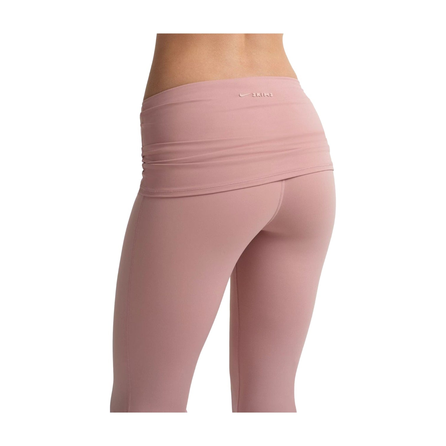 (WMNS) Nike x SKIMS Matte Foldover Slim Flare Legging 'Himalayan' BOLEG9493W-HIM