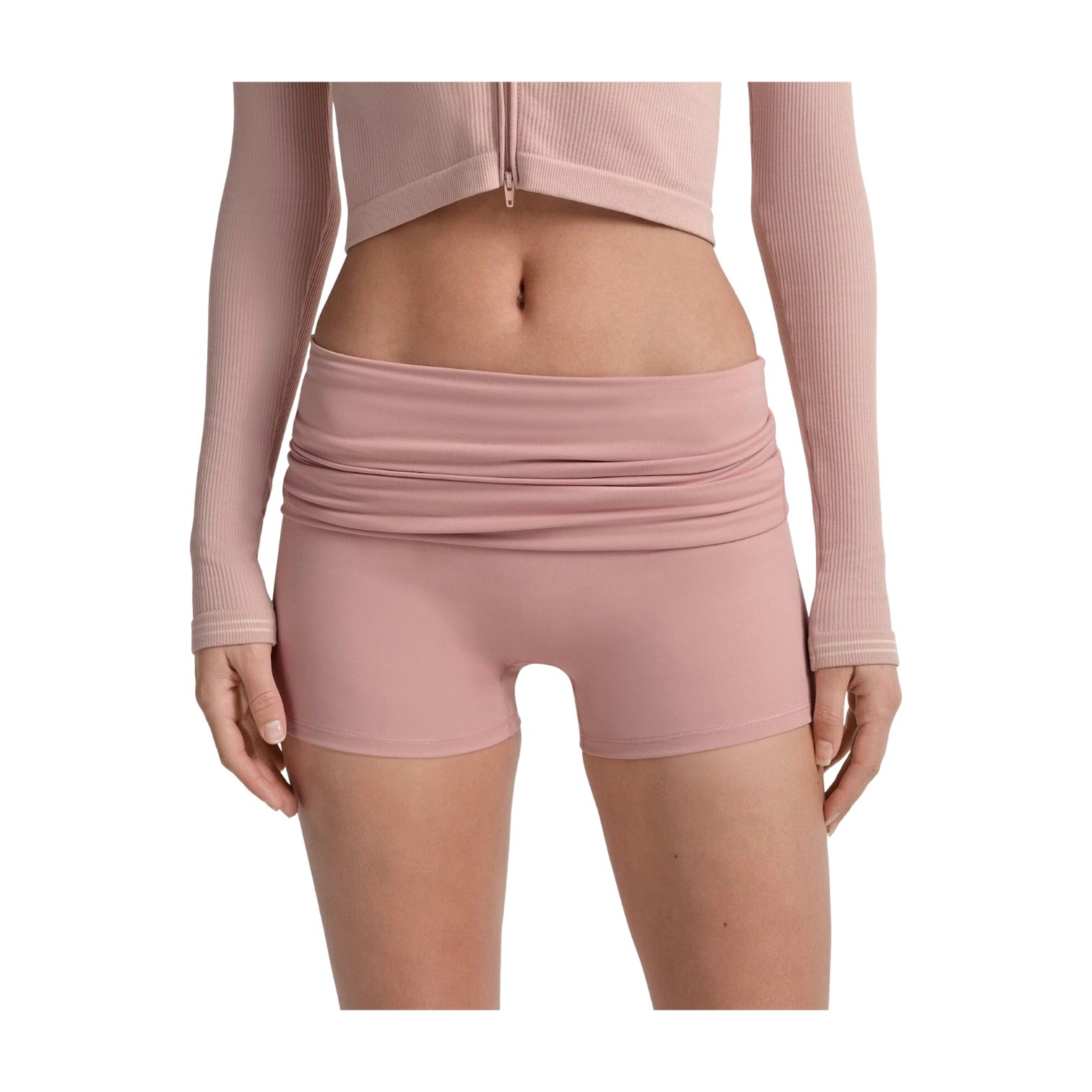 (WMNS) Nike x SKIMS Matte 3" Foldover Short 'Himalayan' BOSHO9490W-HIM