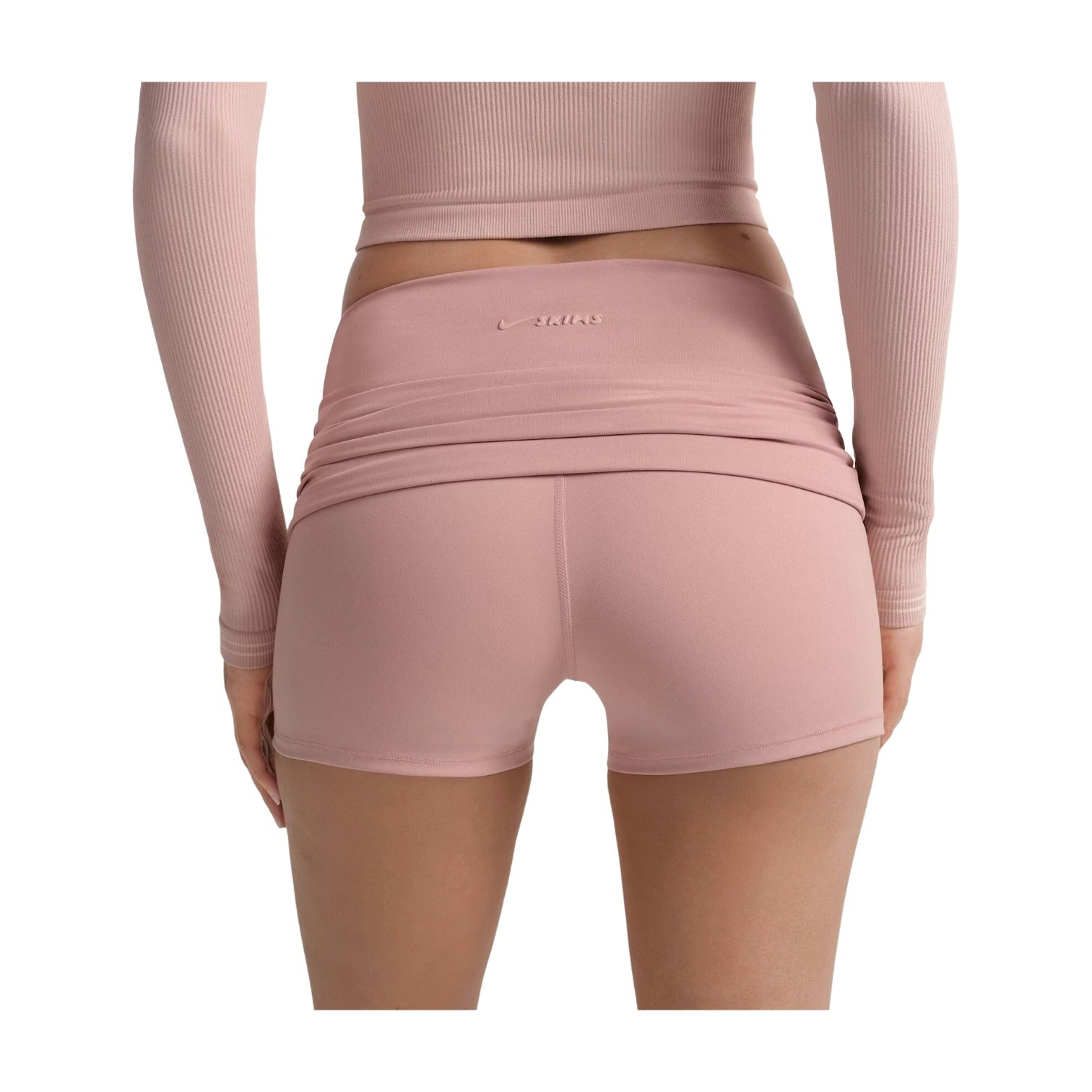 (WMNS) Nike x SKIMS Matte 3" Foldover Short 'Himalayan' BOSHO9490W-HIM