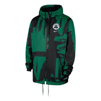 Nike NBA Boston Celtics Courtside Club Jacket 'Black Clover' HV9690-010