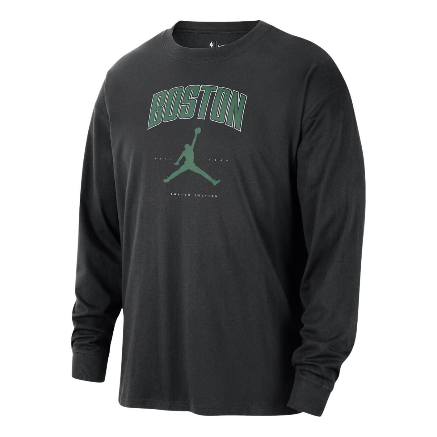 Air Jordan NBA Long-Sleeve T-Shirt 'Boston Celtics Essential' HV5458-010