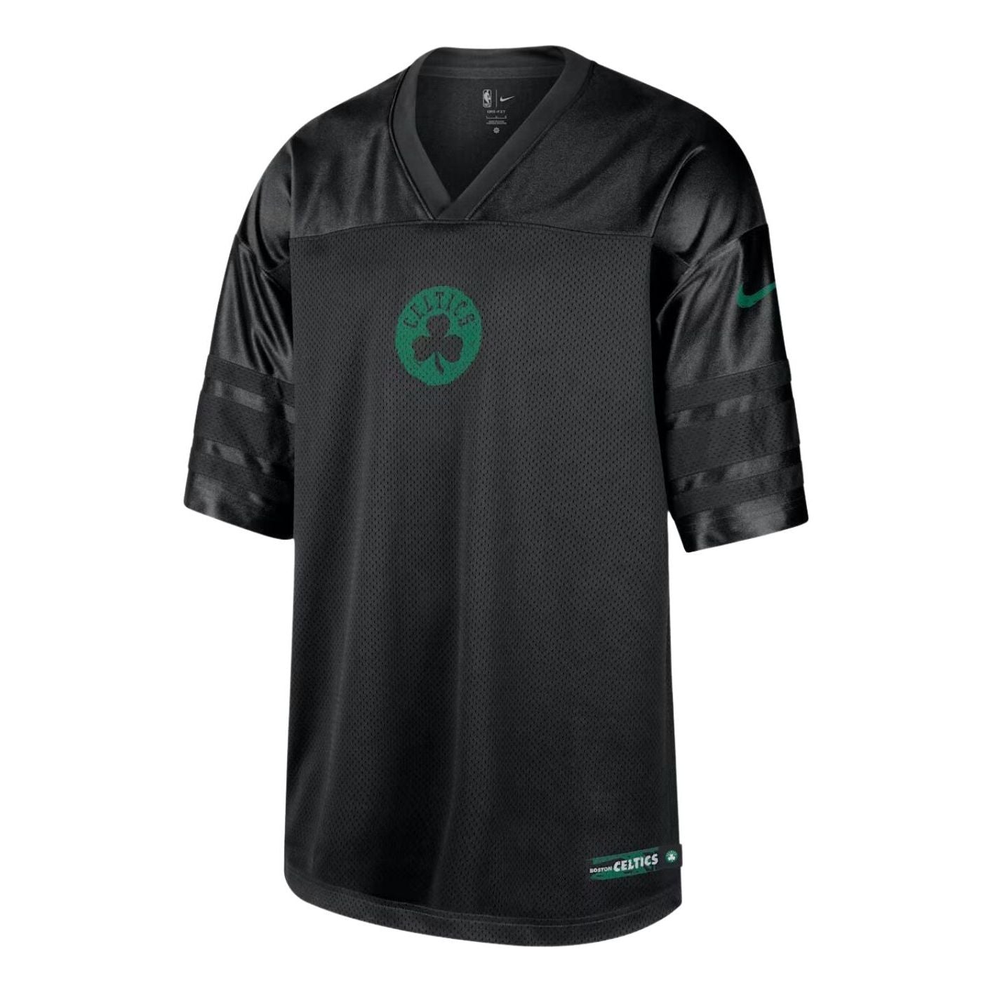 Nike Dri-FIT NBA Boston Celtics Courtside Jersey 'Black' HV9746-010