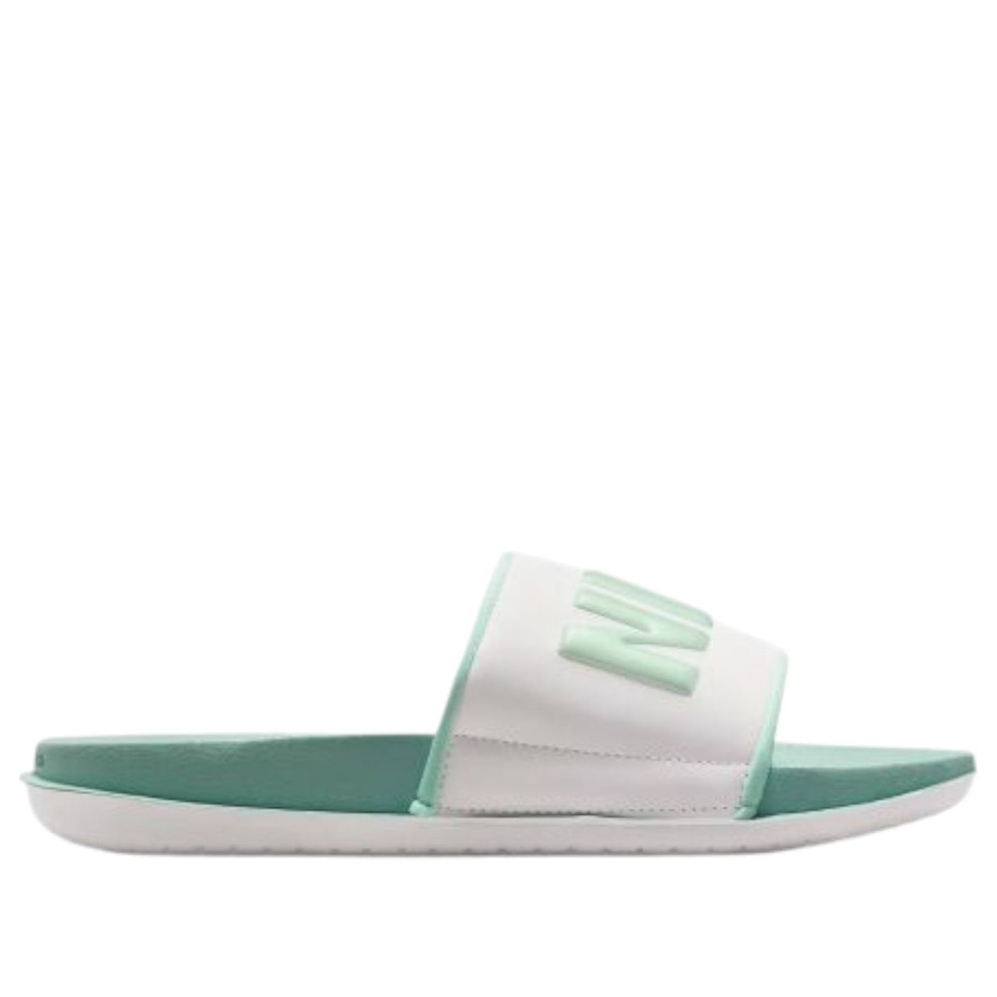 (WMNS) Nike Offcourt Slide 'Summit White Cannon Mint Foam' BQ4632-114