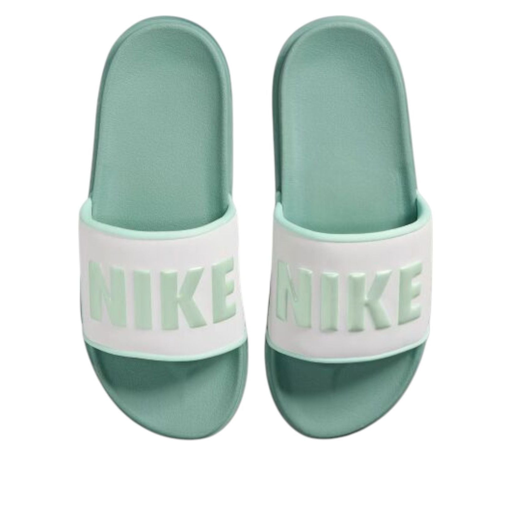 (WMNS) Nike Offcourt Slide 'Summit White Cannon Mint Foam' BQ4632-114