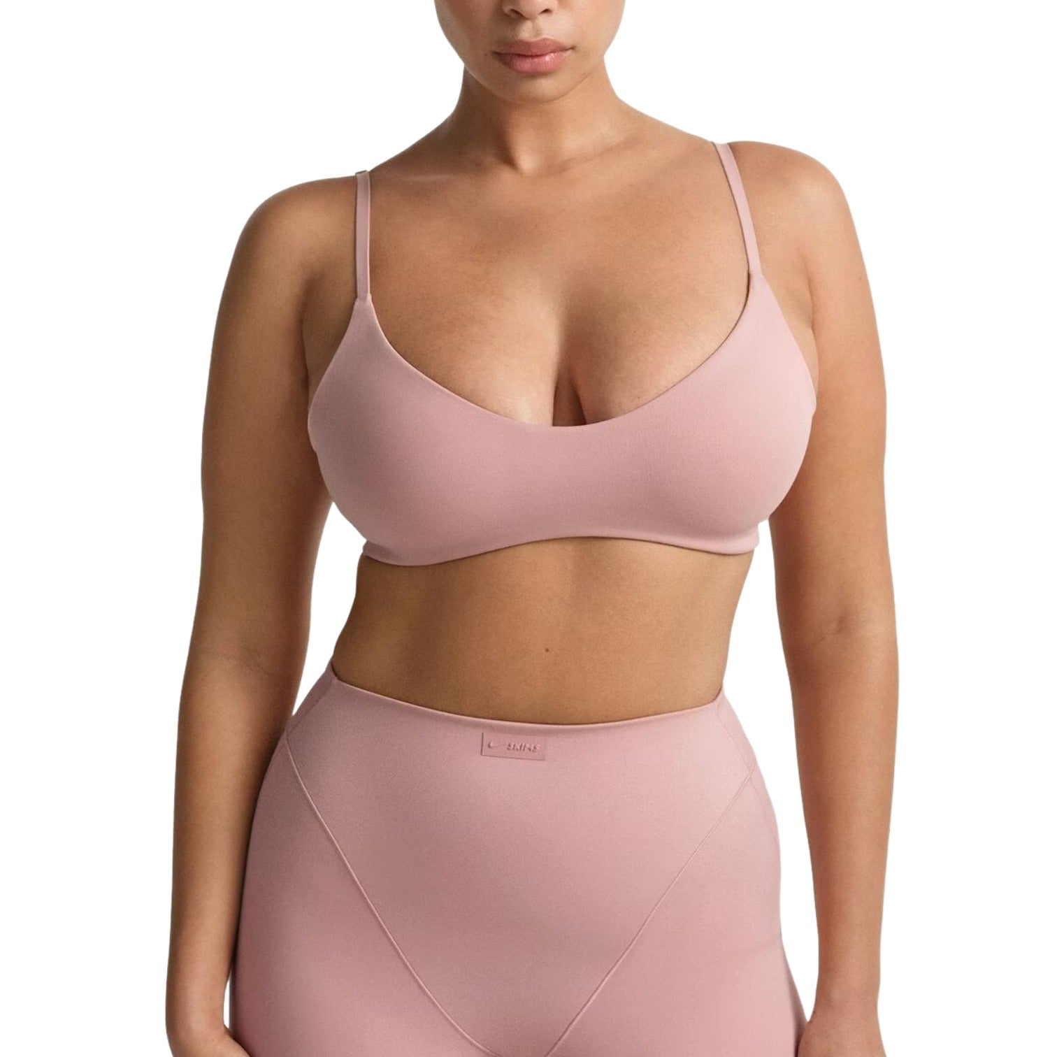 (WMNS) Nike x SKIMS Matte Micro-Scoop Bra 'Himalayan' BRSPT5120-HIM