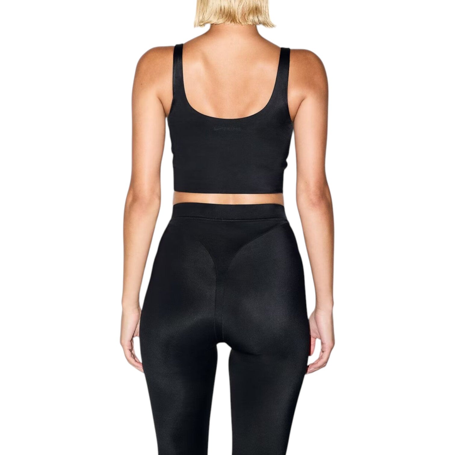 (WMNS) Nike x SKIMS Shine Scoop Neck Bra 'Obsidian' BRSPT5149W-OBD