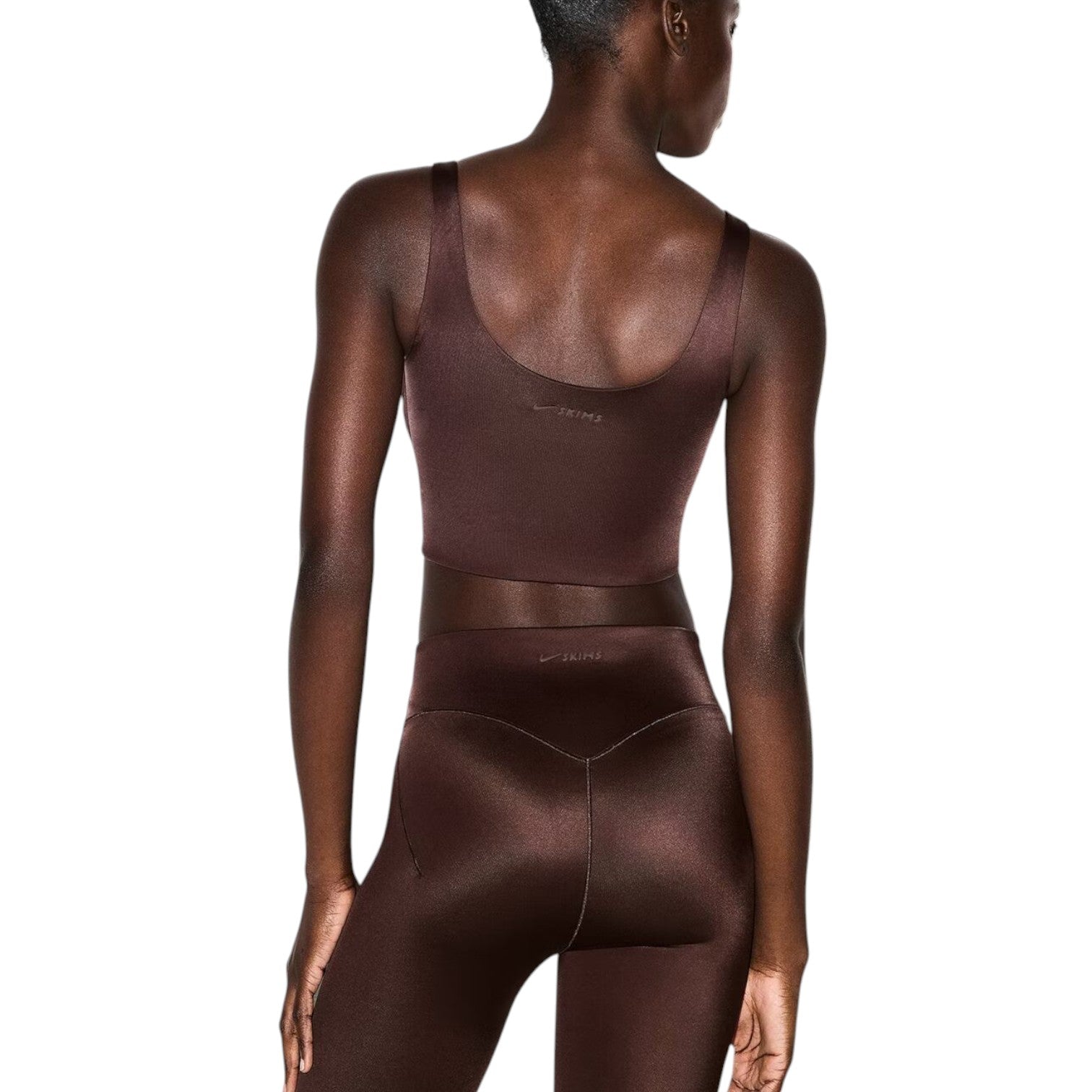 (WMNS) Nike x SKIMS Shine Scoop Neck Bra 'Phoenix' BRSPT5149W-PHO