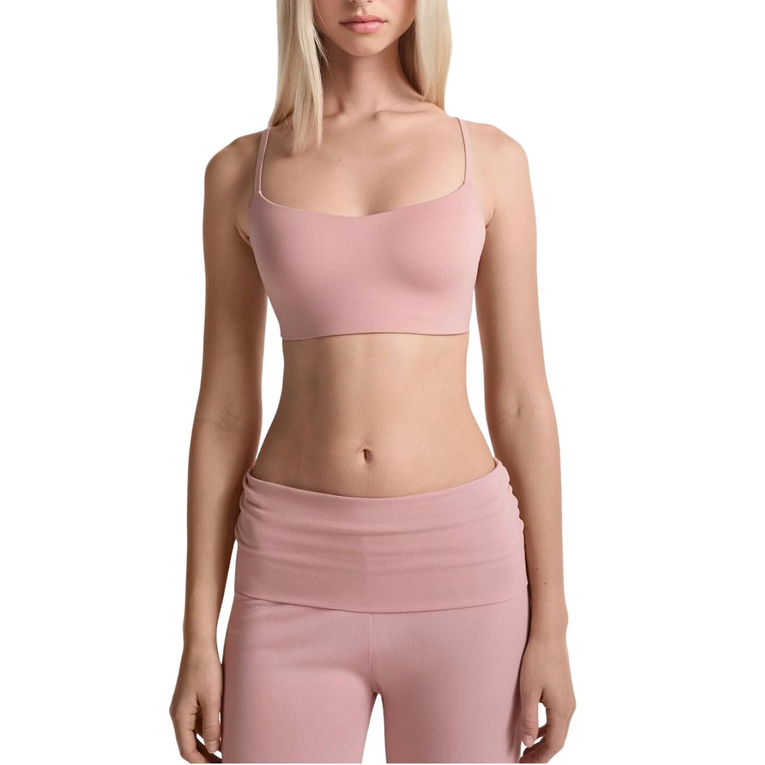 (WMNS) Nike x SKIMS Matte Contour Cami Bra 'Himalayan' BRSPT5186W-HIM
